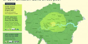 Contre la pollution, une “zone à ultrabasse émission” à Londres