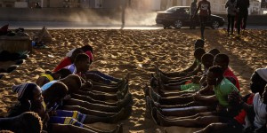 À Dakar, sport et pollution ne font pas bon ménage