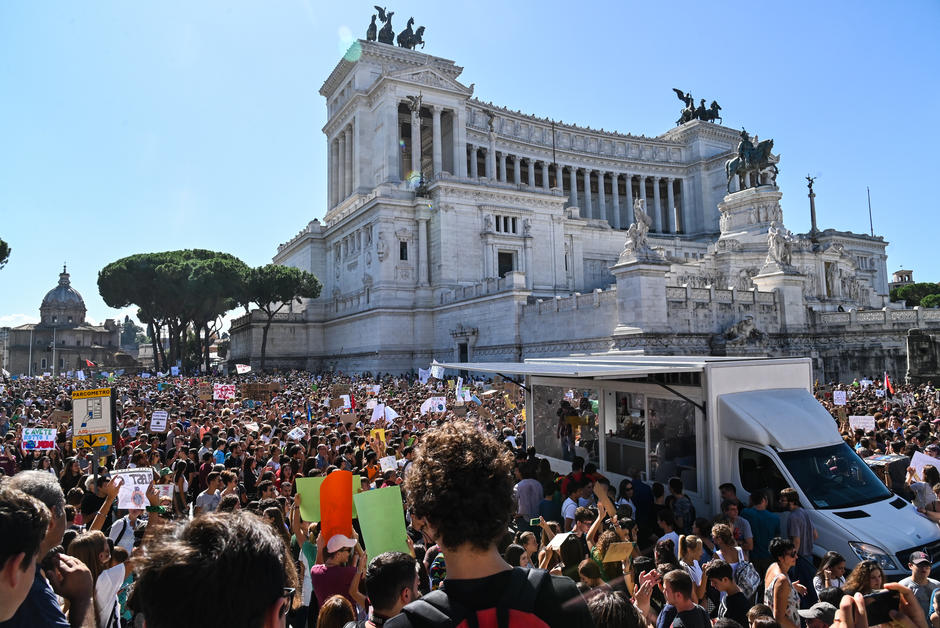 Fridays for Future : en Italie, le ministre de l’Éducation encourage à sécher les cours