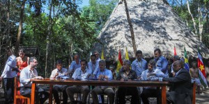 Sept pays réunis en sommet sur l’Amazonie signent “le Pacte de Leticia”