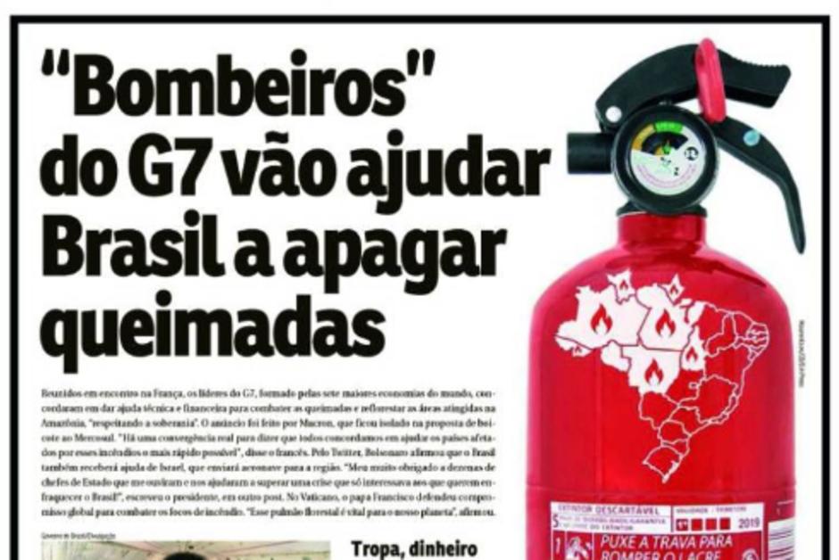 Les “pompiers” du G7 à la rescousse de l’Amazonie