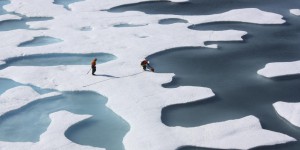 La fonte des glaces de l’Arctique contribue désormais au changement climatique
