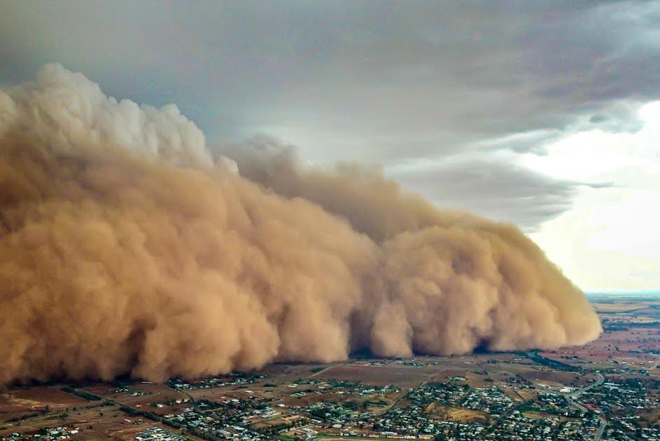 Grêle, tempête de poussière : en Australie, la météo continue de s’acharner