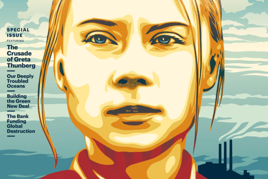 La folle course de Greta Thunberg pour sauver la planète