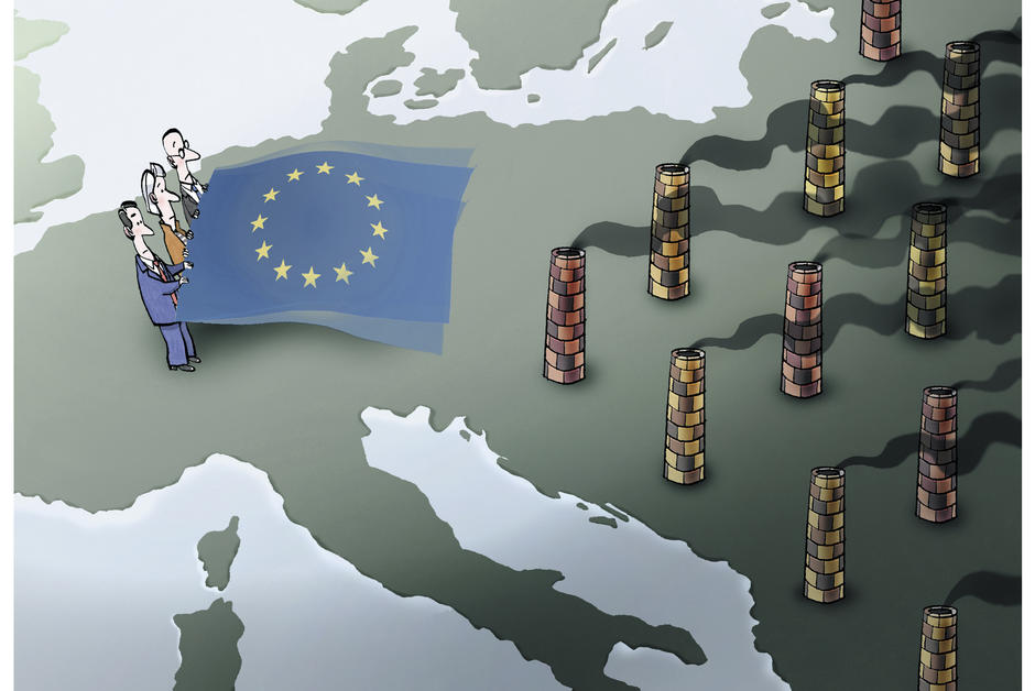 Un vent de l’Est contre le Green Deal de la Commission européenne
