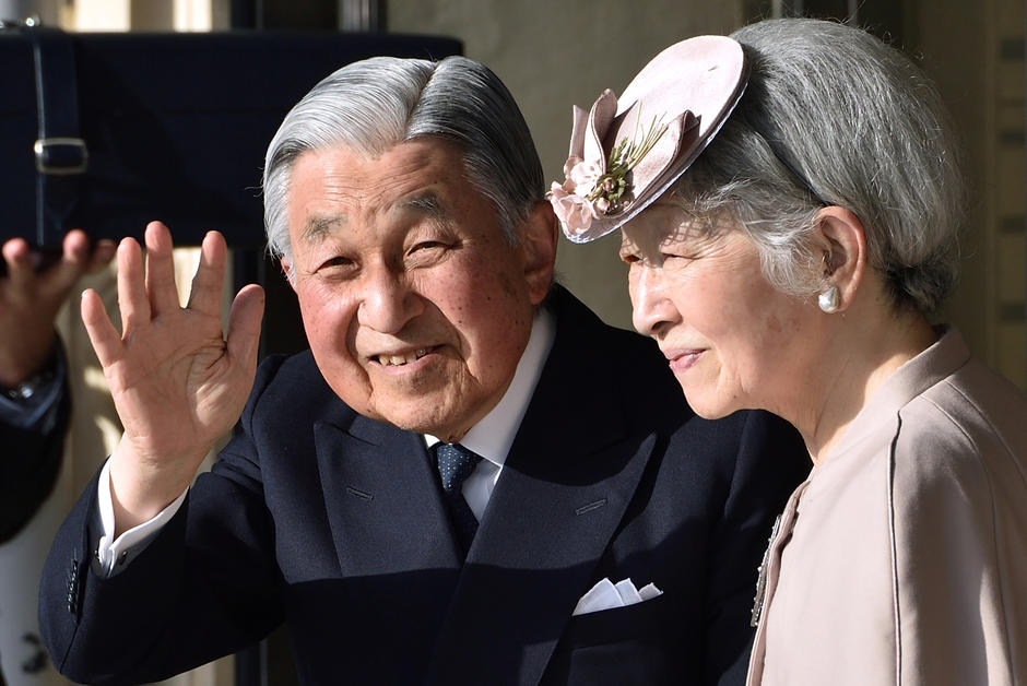 Akihito, l’ancien empereur du Japon, a découvert une nouvelle espèce de poisson