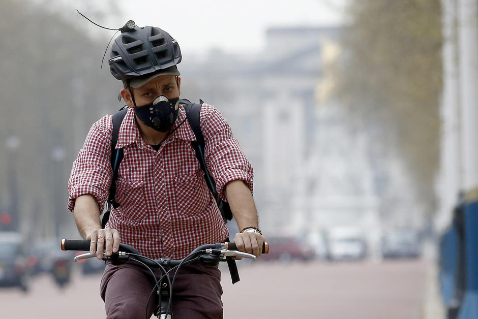 La pollution de l’air en chute libre à Londres