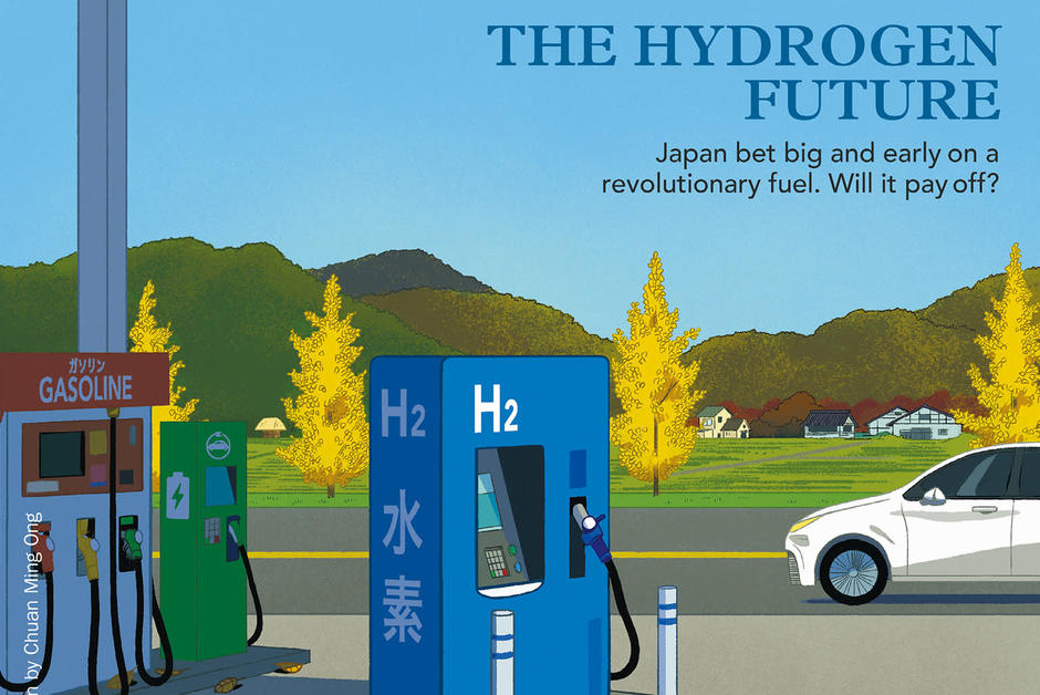 Au Japon, le pari de l’hydrogène