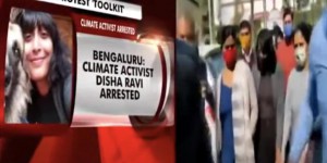 Une militante écolo arrêtée en Inde pour son soutien à la contestation paysanne