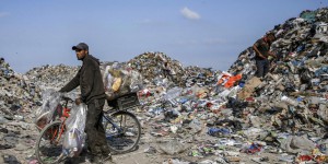 À Gaza, le Covid-19 aggrave la crise des déchets