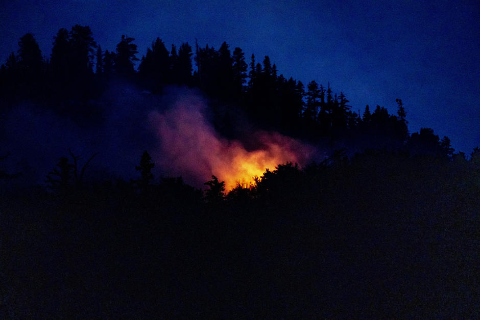  En Californie, un séquoia géant toujours en feu neuf mois après un incendie