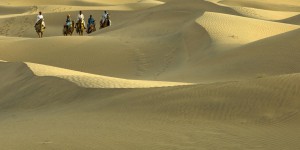 Alerte sur la disparition des dunes dans le désert du Rajasthan