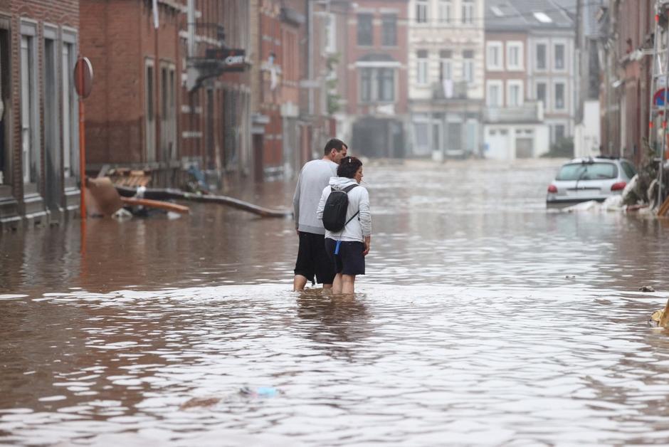 Inondations en Belgique : cette fois, la catastrophe est chez nous