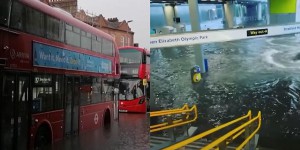 Routes, métros, hôpitaux… Londres à son tour aux prises avec les inondations