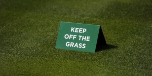 Royaume-Uni : touche pas à ma pelouse !