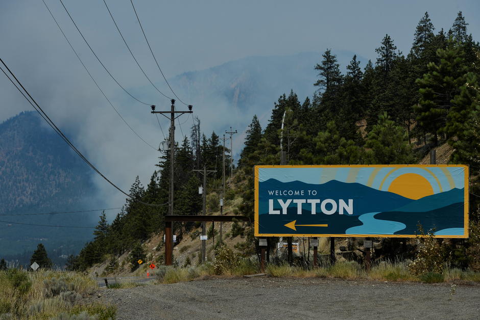 Le village canadien de Lytton sacrifié sur l’autel du changement climatique