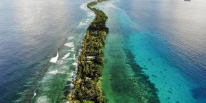 Pour les atolls du Pacifique, les nuages s’accumulent
