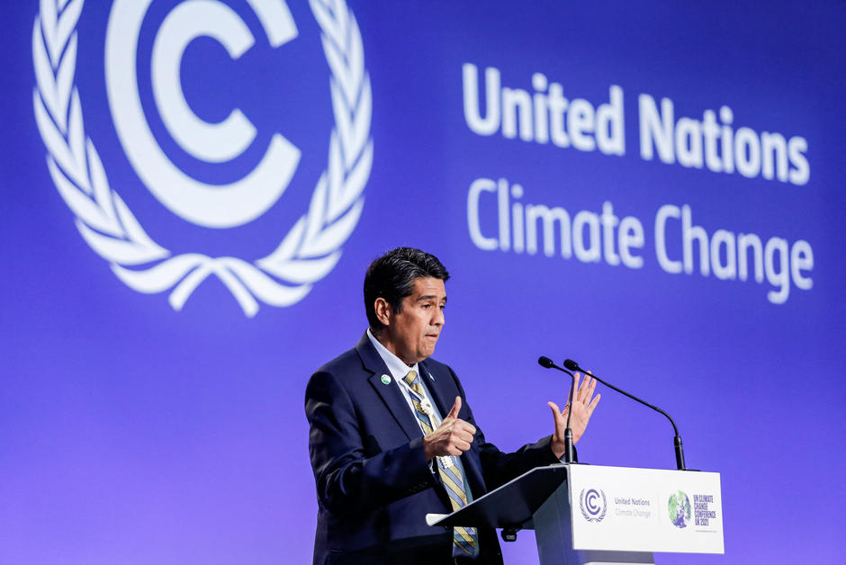 Le président des Palaos dénonce l’inaction climatique : “Autant bombarder nos îles”