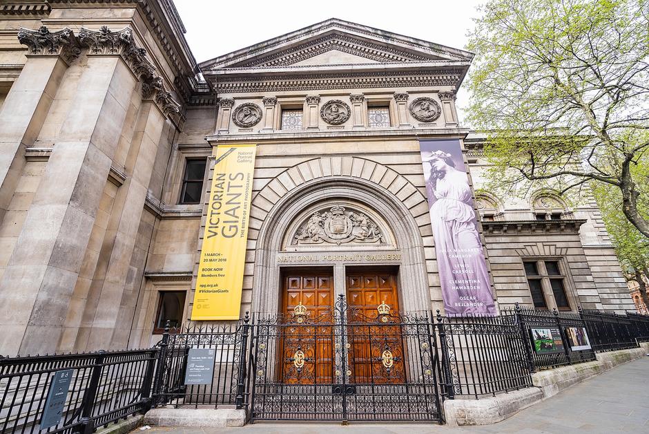 La National Portrait Gallery de Londres et BP cessent leur partenariat