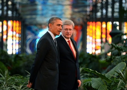 Keystone XL: Harper et Obama ne réalisent aucun progrès
