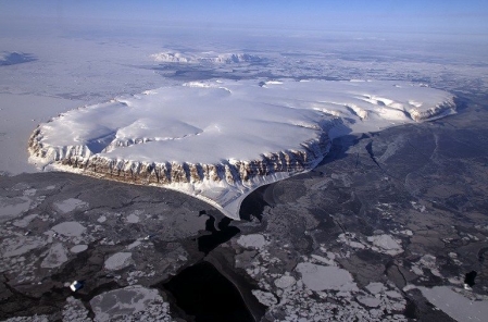 ​Réchauffement climatique: fonte de la dernière région stable de la calotte du Groenland