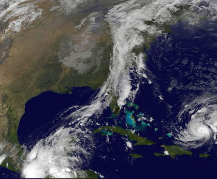 Après les Bermudes, l’ouragan Gonzalo se dirige vers Terre-Neuve