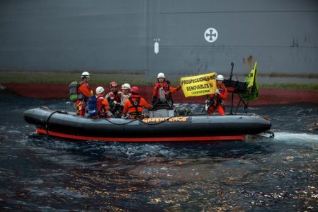 L’Arctic Sunrise de Greenpeace mis sous séquestre en Espagne