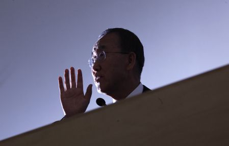 Ban Ki-moon semonce Harper