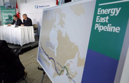 Le Parti vert veut voir le tracé définitif du pipeline