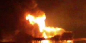 Quatre morts dans l’incendie d’une plateforme pétrolière