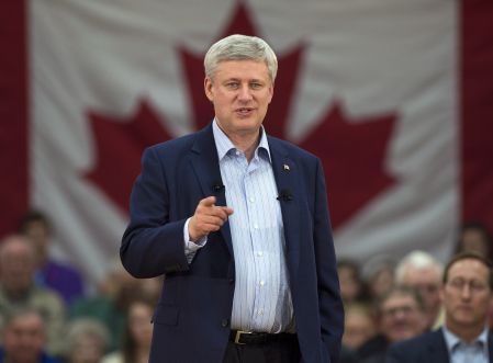 Harper veut réduire de 30 % les émissions de GES d’ici 2030