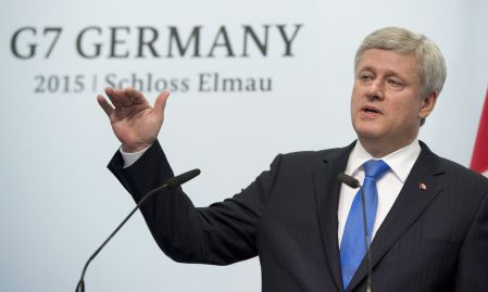 Le Canada se rallie à la position «ambitieuse»  du G7 en faveur du climat