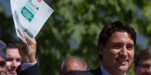 Trudeau promet de lutter contre les changements climatiques avec les provinces