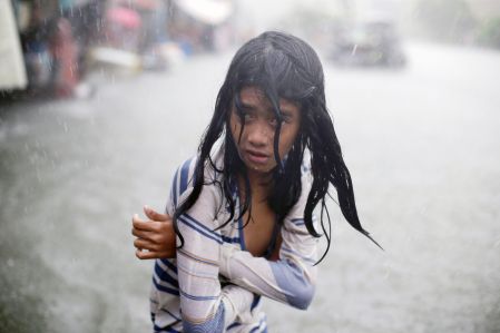 Les catastrophes naturelles ont déplacé 19,3 millions de personnes en 2014