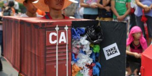 Des déchets du Canada finalement enfouis aux Philippines