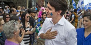 Trudeau prédit un mur social