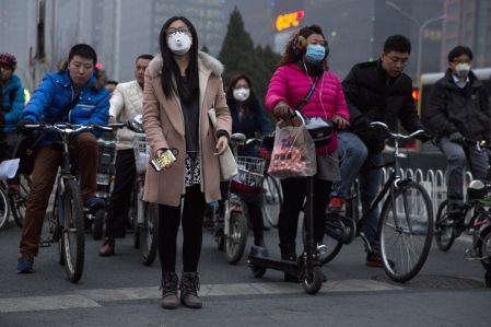 La pollution tuerait 4000 personnes par jour