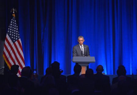 Obama plaide pour un engagement «fort» à Paris