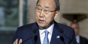 Ban Ki-moon exhorte à conclure un accord