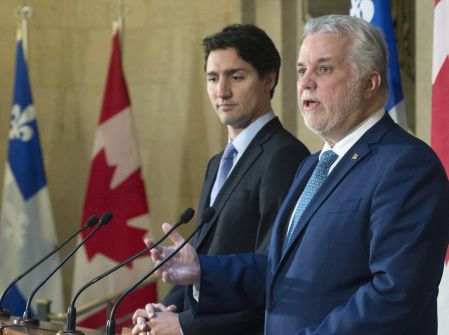 L’opinion de Québec comptera,  dit Trudeau