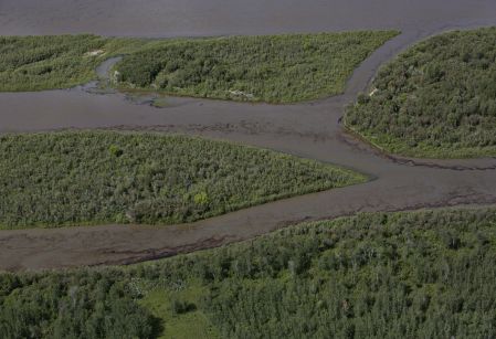 Les estacades sont moins efficaces pour endiguer la marée noire en Saskatchewan