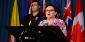 Des Autochtones contre l’oléoduc Trans Mountain appellent à la non-violence