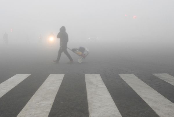 Pollution de l’air: «alerte rouge» à Pékin