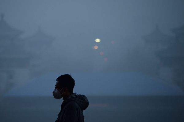 Le smog asphyxie le nord de la Chine