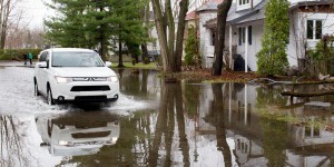 Des records de pluie pourraient être battus en avril au Québec