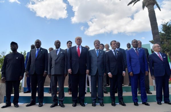 Le G7 divisé sur le climat pour la première fois de son histoire