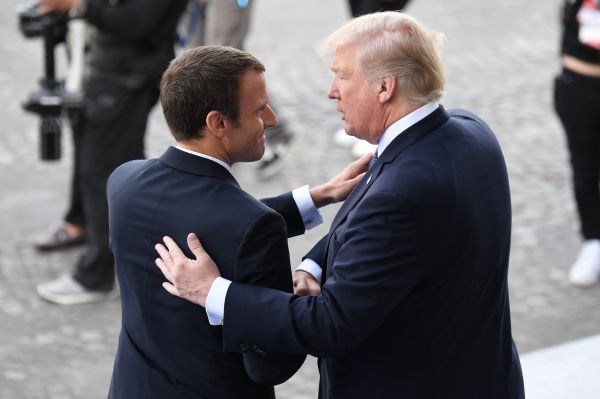 Accord de Paris: Trump «va essayer de trouver une solution», dit Macron