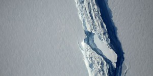 L’un des plus gros icebergs jamais vus s’est formé en Antarctique