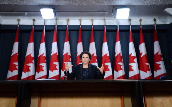 Changements climatiques: le Canada n’est pas prêt, dit la commissaire à l’environnement
