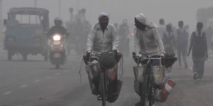 New Delhi peine à respirer dans la pollution